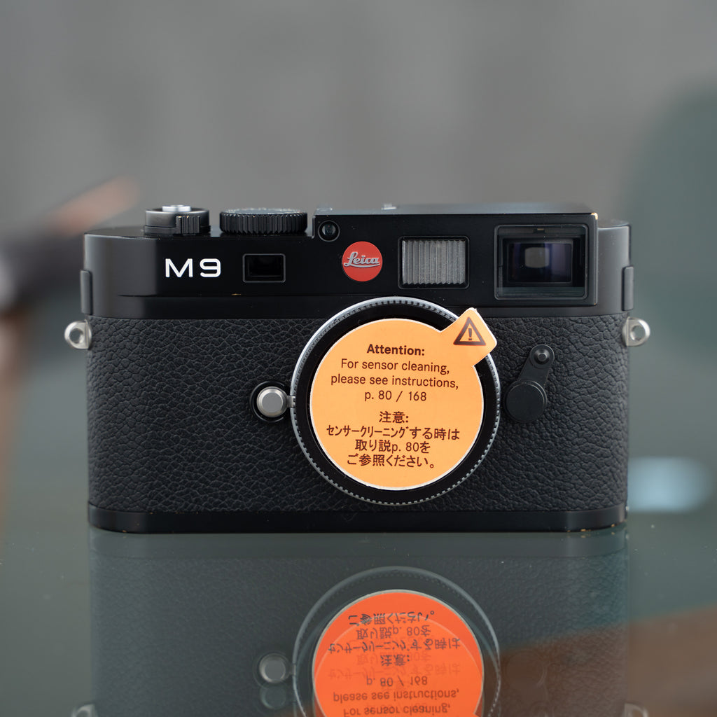 Leica M9 Black Paint (ブラックペイント)【CCD交換済み】 – Doppietta