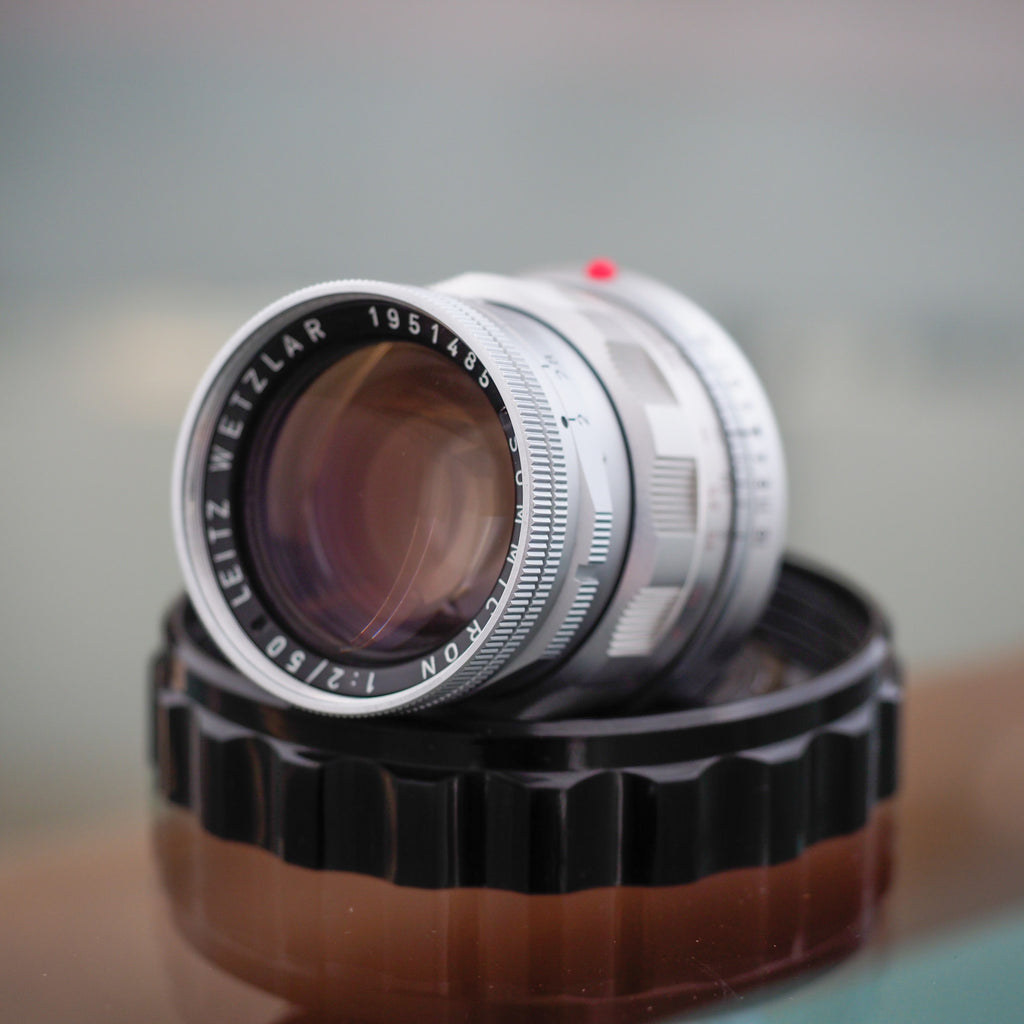 Leica Summicron 50mm f/2 1st 固定鏡胴 箱付き – Doppietta-Tokyo