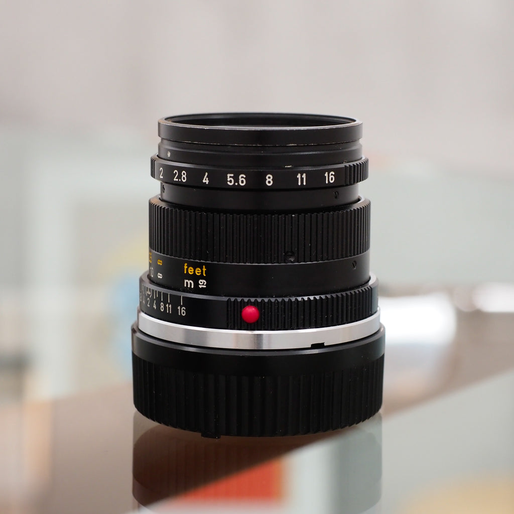 Leica Summicron 50mm f/2 2nd – Doppietta-Tokyo