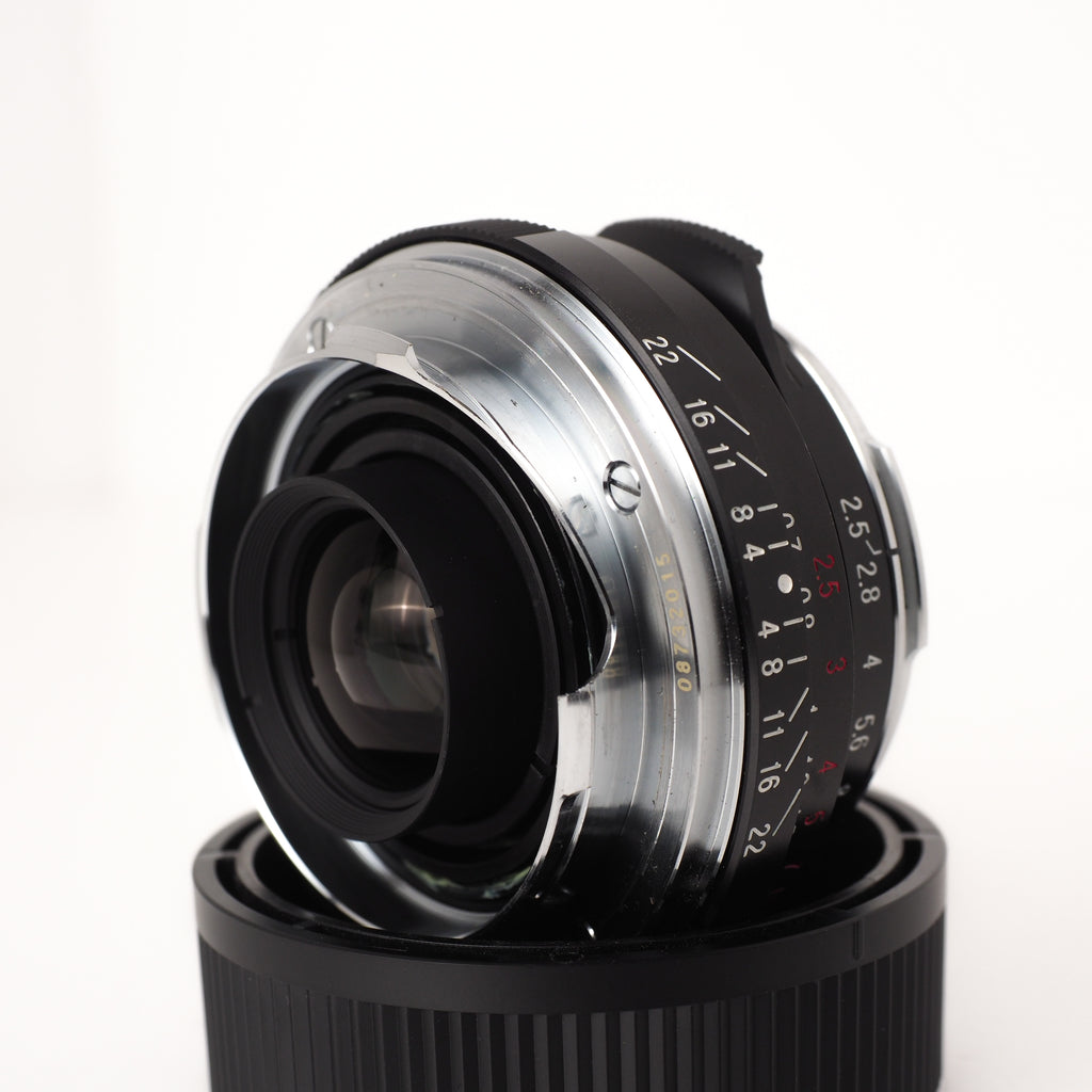Voigtlander Color-Skopar 35mm f/2.5 PII [VMマウント] – Doppietta-Tokyo