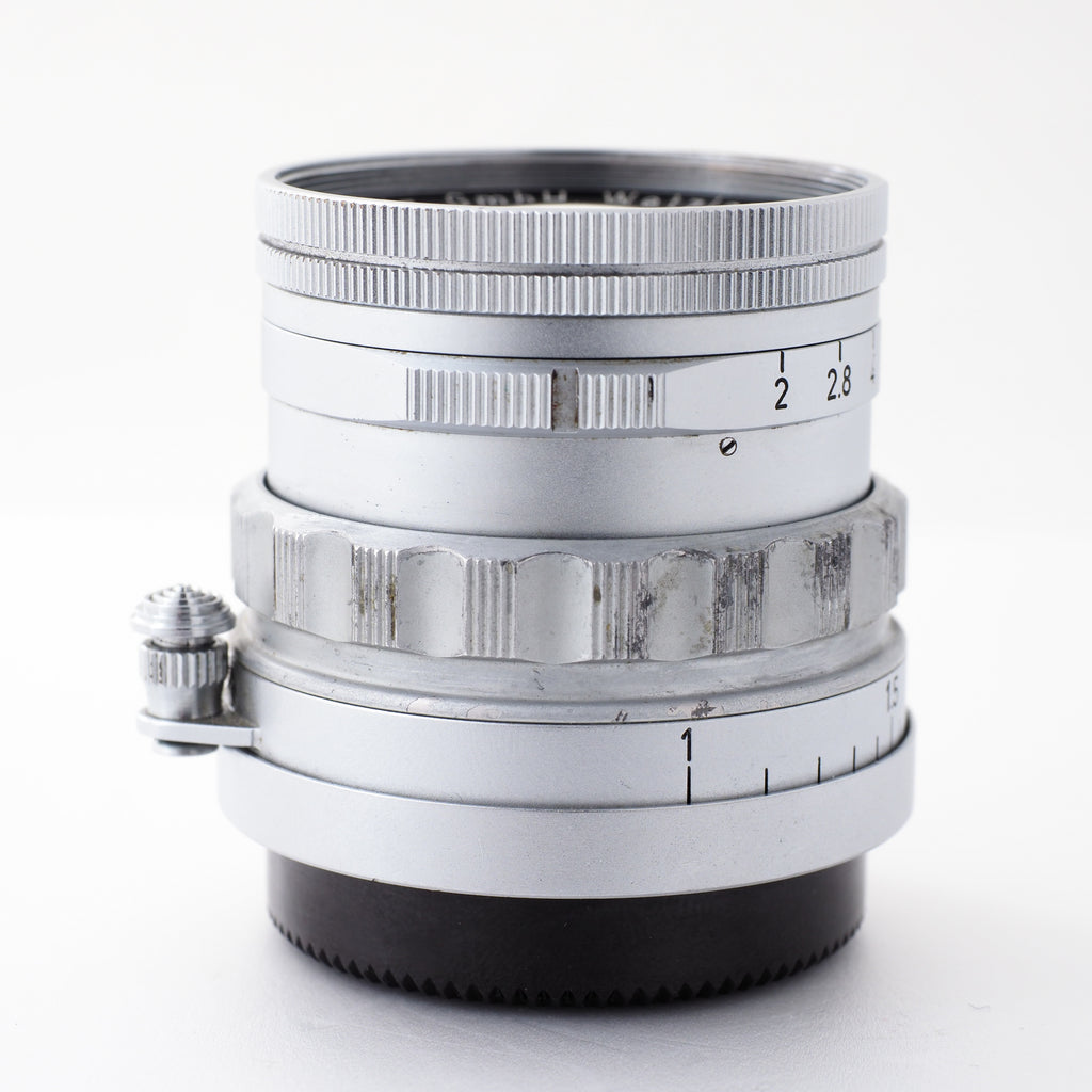 Leica Summicron 50mm f/2 1st 固定鏡胴 [Lマウント] – Doppietta-Tokyo