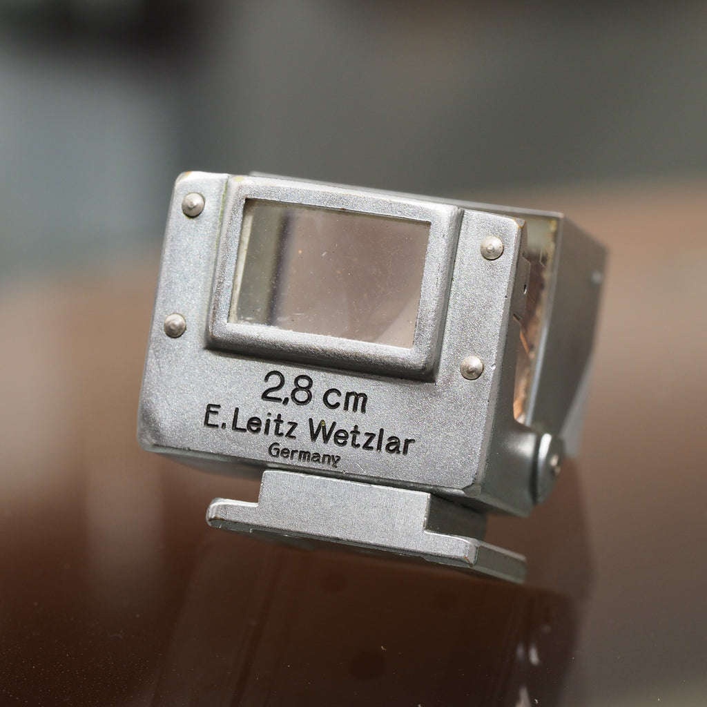 Leica SUOOQ 2.8cm (28mm) Viewfinder – Doppietta-Tokyo