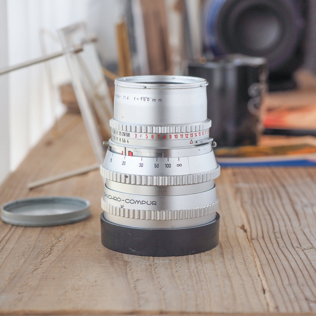 Hasselblad Carl Zeiss C Sonnar 150mm f/4 (C ゾナー 150/4