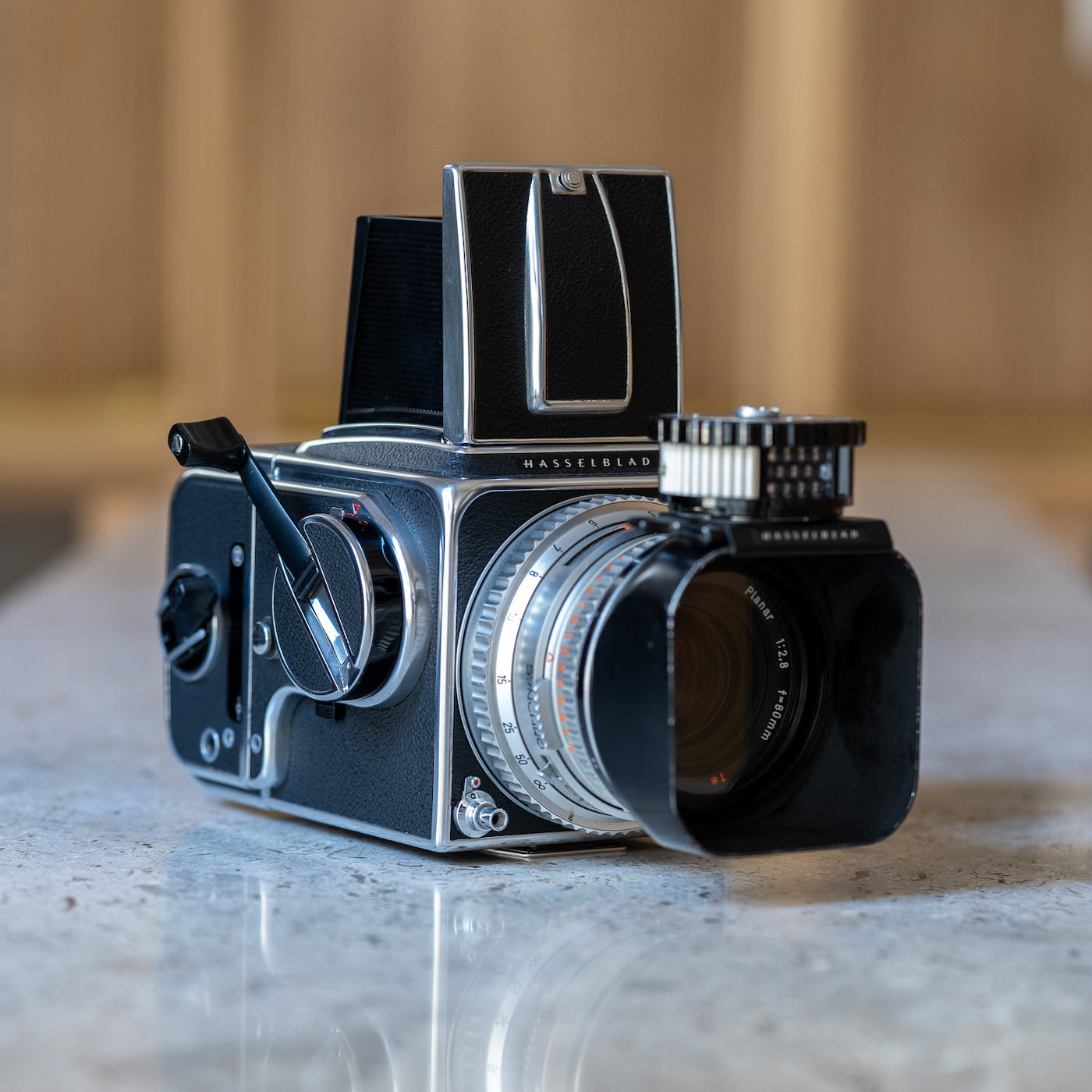 Hasselblad 500C/M (C Planar T* 80mm f/2.8+A12マガジン) – Doppietta