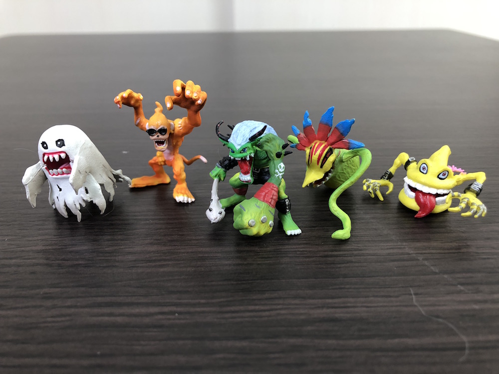 レビュー】デジタルモンスター カプセルマスコットコレクションver.7,0
