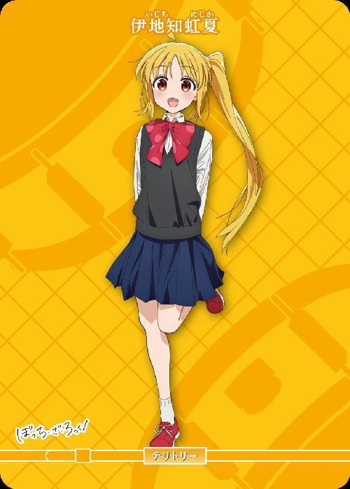 ぼっち・ざ・ろっく！/伊地知虹夏(T)(BB-BTR-003bN) | SD/パラレル