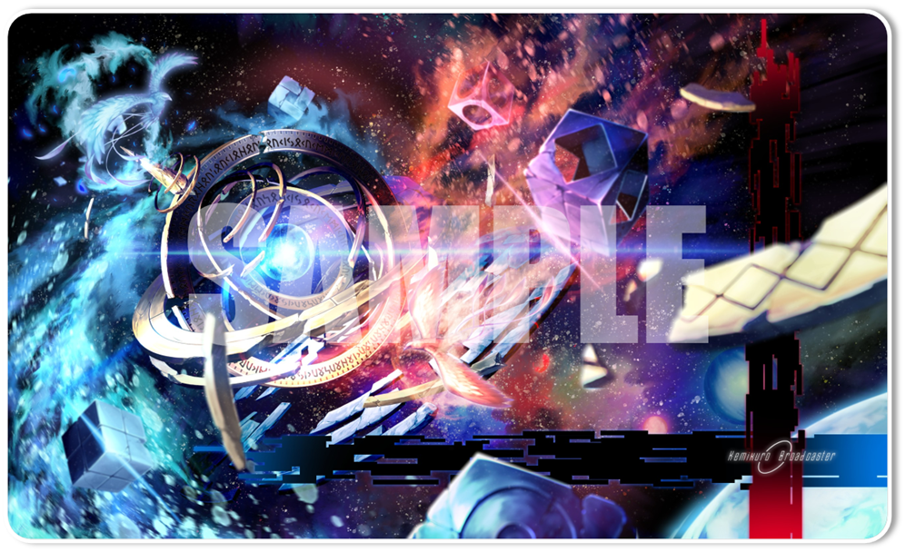 予約商品 同梱不可】けみくろプレイマット-5th Anniversary ver