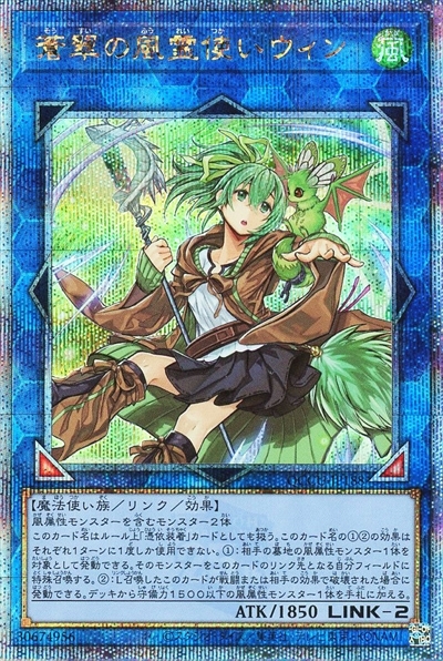蒼翠の風霊使い ウィン(25thレア) | クォーターセンチュリー