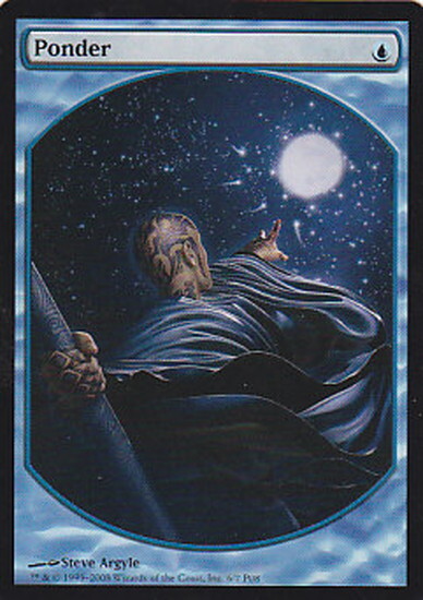 PRW)Ponder(テキストレス)/思案 | 神話レア・レア | ドラゴンスター