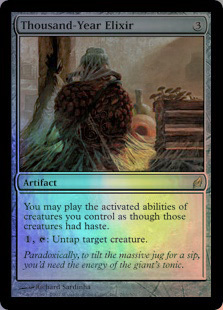 千年霊薬 LRW foil MTG マジック・ザ・ギャザリング 千年霊薬/THOUSAND