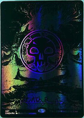 ONE)沼(367)(オイルスリック)(F)/SWAMP | (FOIL)コモン・アンコモン