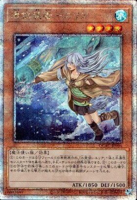 憑依装着-エリア(25thレア/イラスト違い) | クォーターセンチュリー