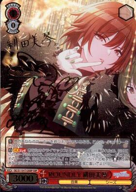 ROUNDLY 緋田美琴(ISC/S110-T13) | TD | ドラゴンスター | ヴァイス