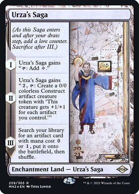 SLC)Urza's Saga(0048)(ボーダーレス)(ハロー)(F)/ウルザの物語