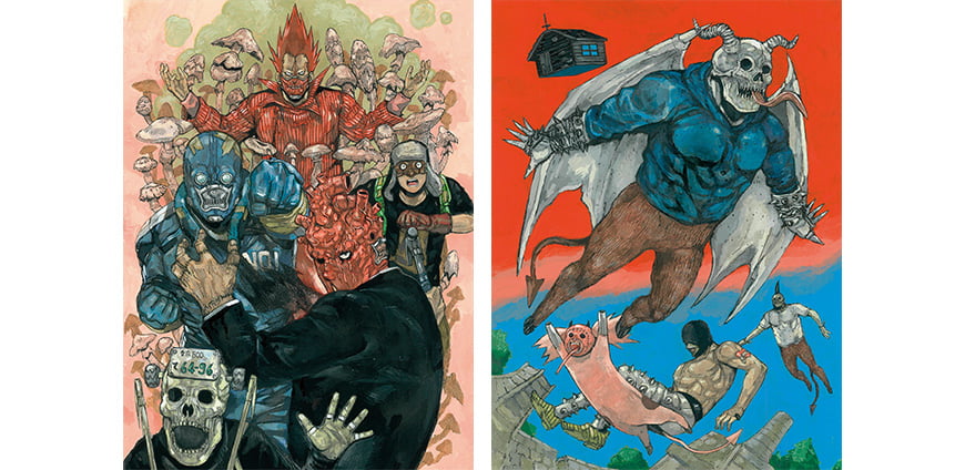 Blu-ray Box｜アニメ『ドロヘドロ』