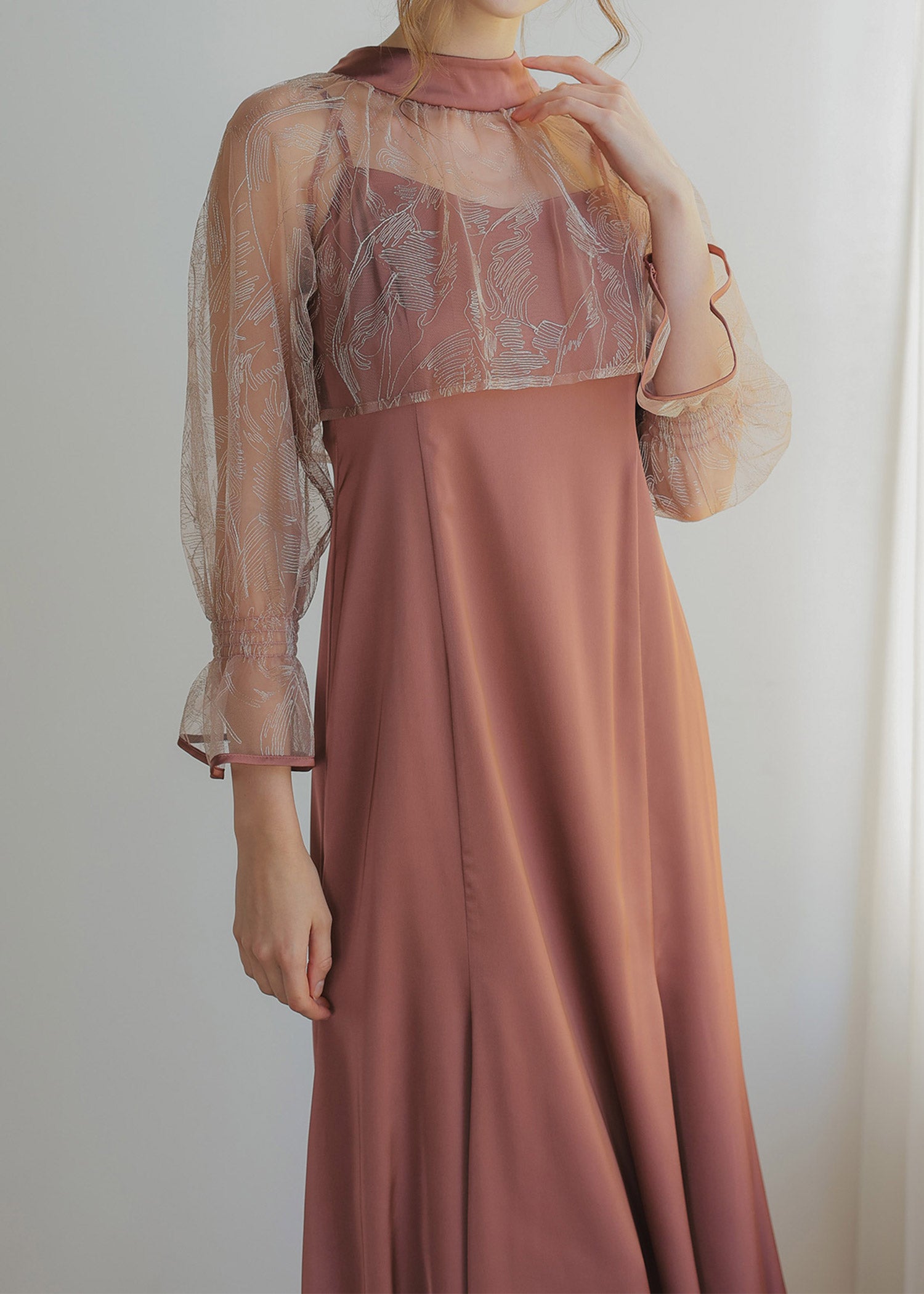 リーフブラウスセットドレス|Dorry Doll