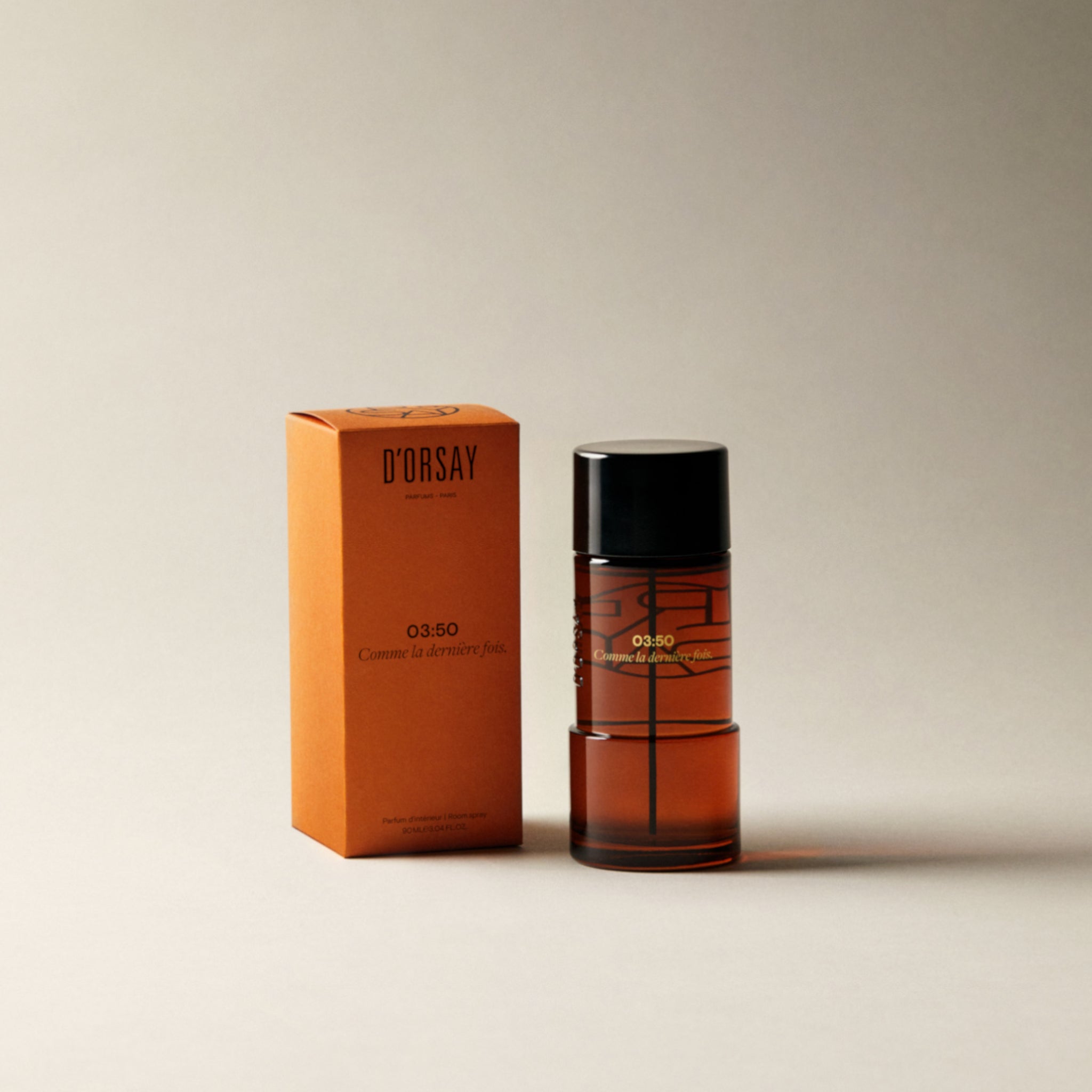 03:50 ルームスプレー - ドルセー ジャパン (d'Orsay Japan