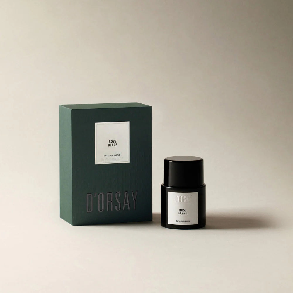 Rose blaze ボディフレグランス - ドルセー ジャパン (d'Orsay Japan