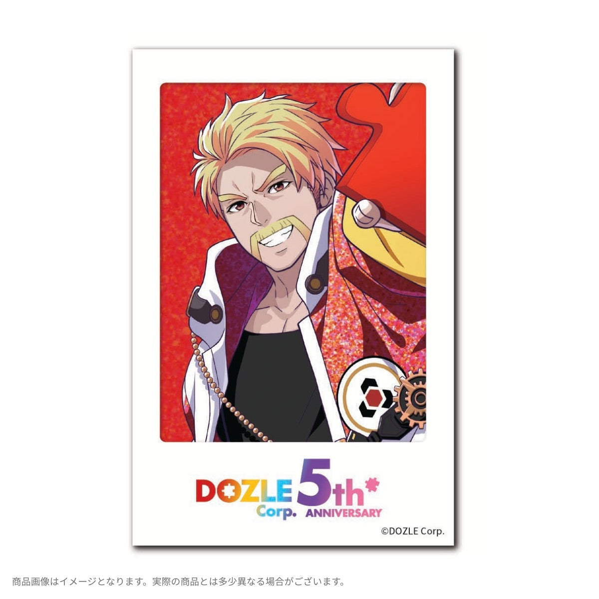 ドズル社5周年 ランダムチェキ風カード – ドズル社ストア