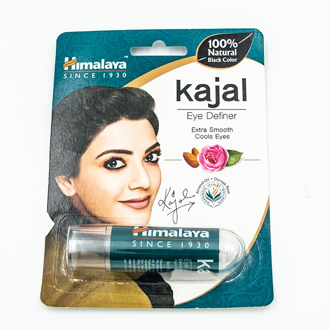 Himalaya Kajal Eye Definer - Black 1g & 2.7g Eyeliner | Shopee