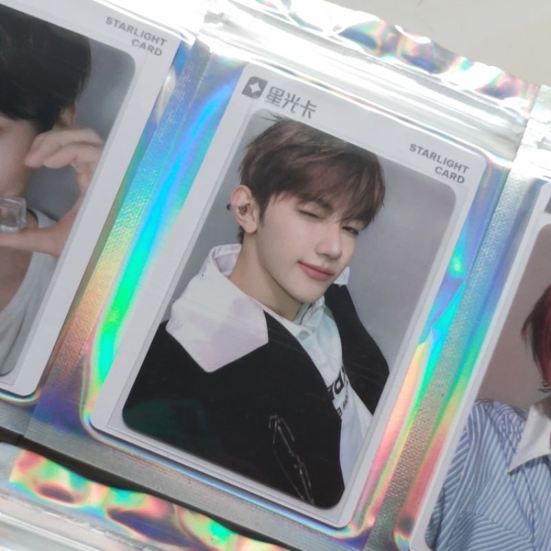 ZB1 QQ Music star light 中華 中国 リッキー 星5 希少