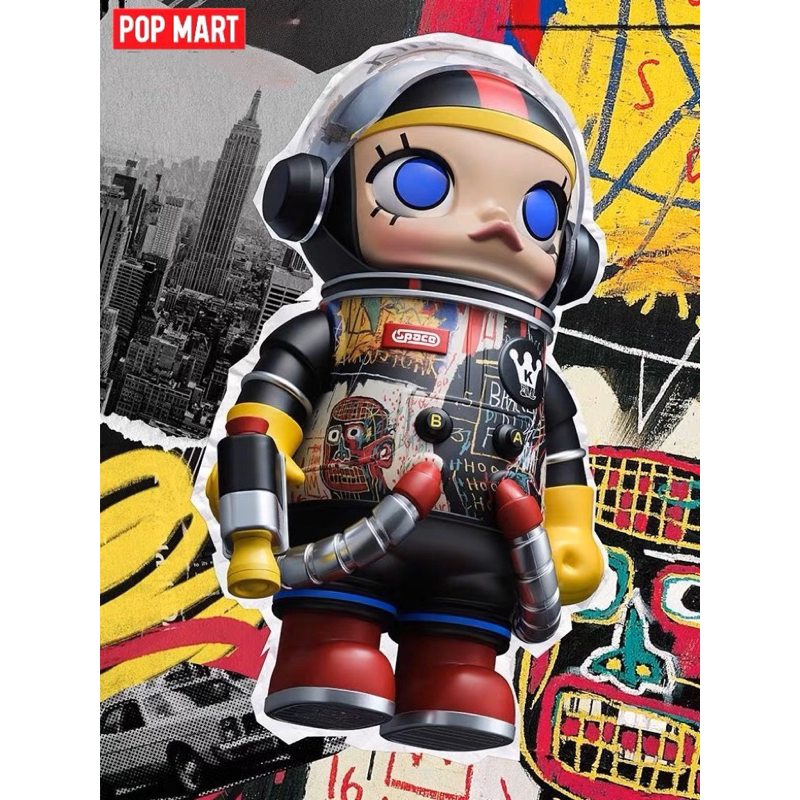 𝐏𝐎𝐏 𝐌𝐀𝐑𝐓 Mega Space Molly 400% Art Collection x Jean Michel
