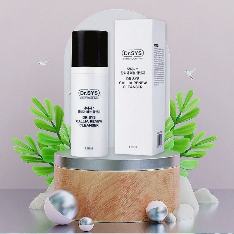 クレンジング・メイク落とし Dr.SYS CALLIA RENEW CLEANSER 110ml