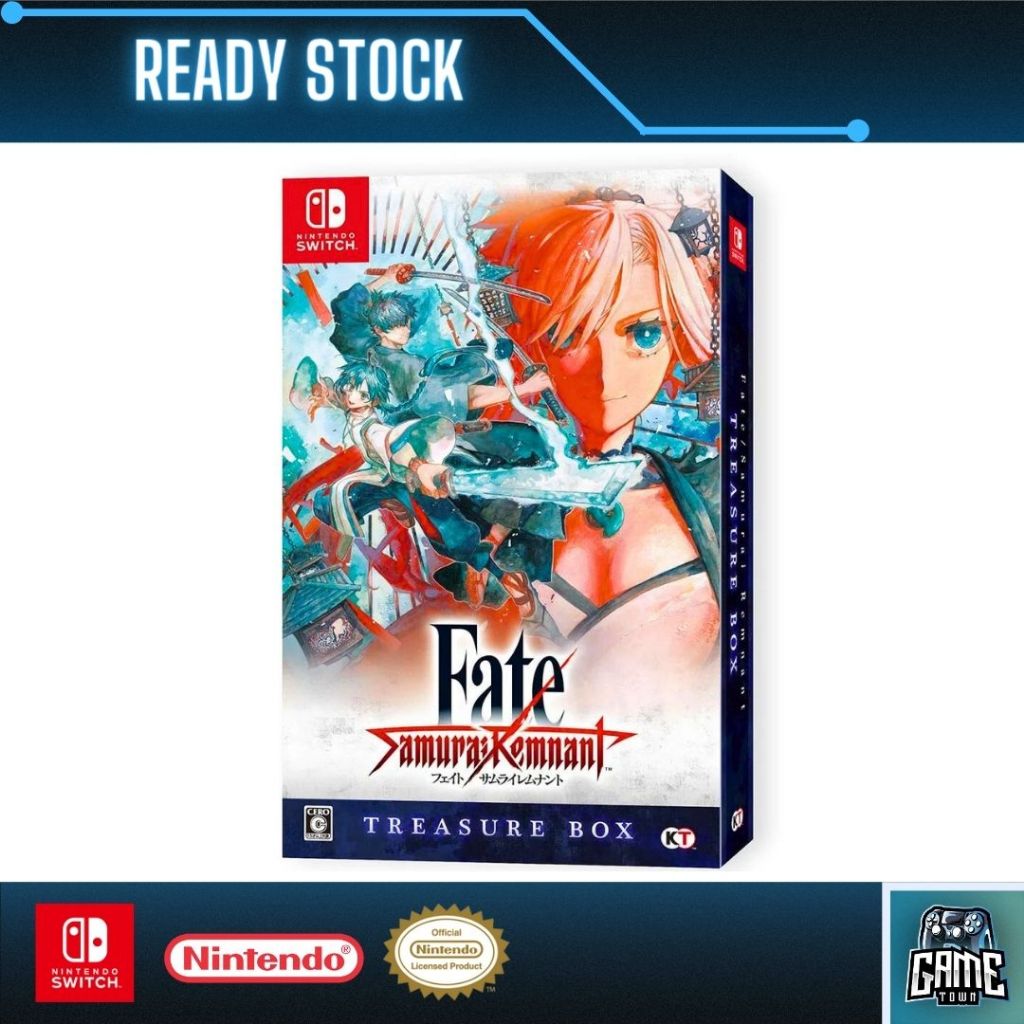 Nintendo Switch Fate / Samurai Remnant / Treasure Box (English