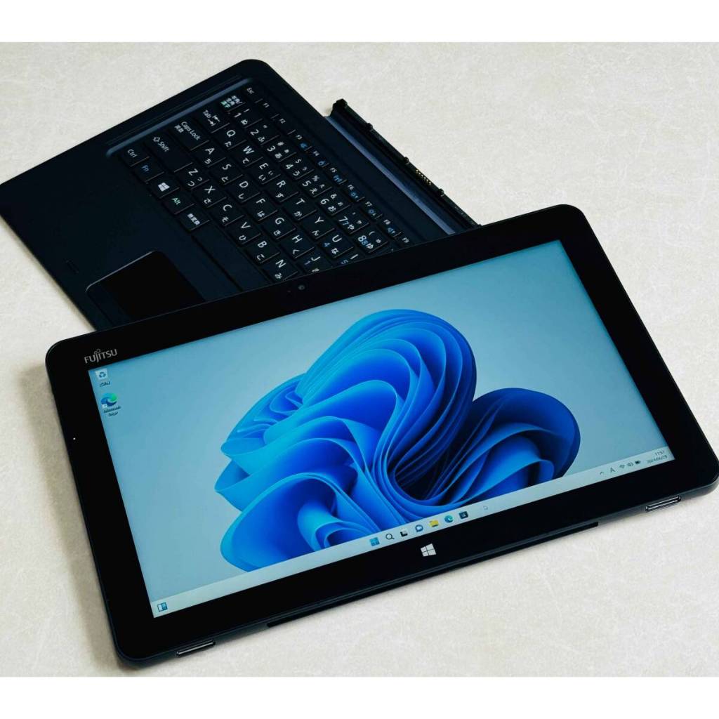 FUJITSU ARROWS Tab R727 i5 7300u 7th Gen Win Tablet (Refurbished