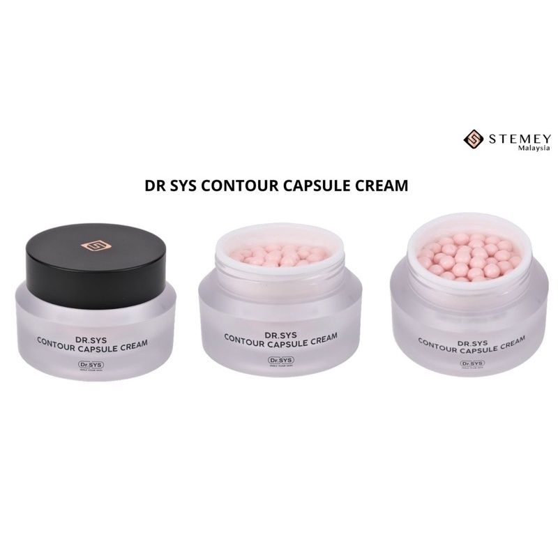 Ready Stock] Dr.SYS Contour Capsule Cream Stemey Firming Cream