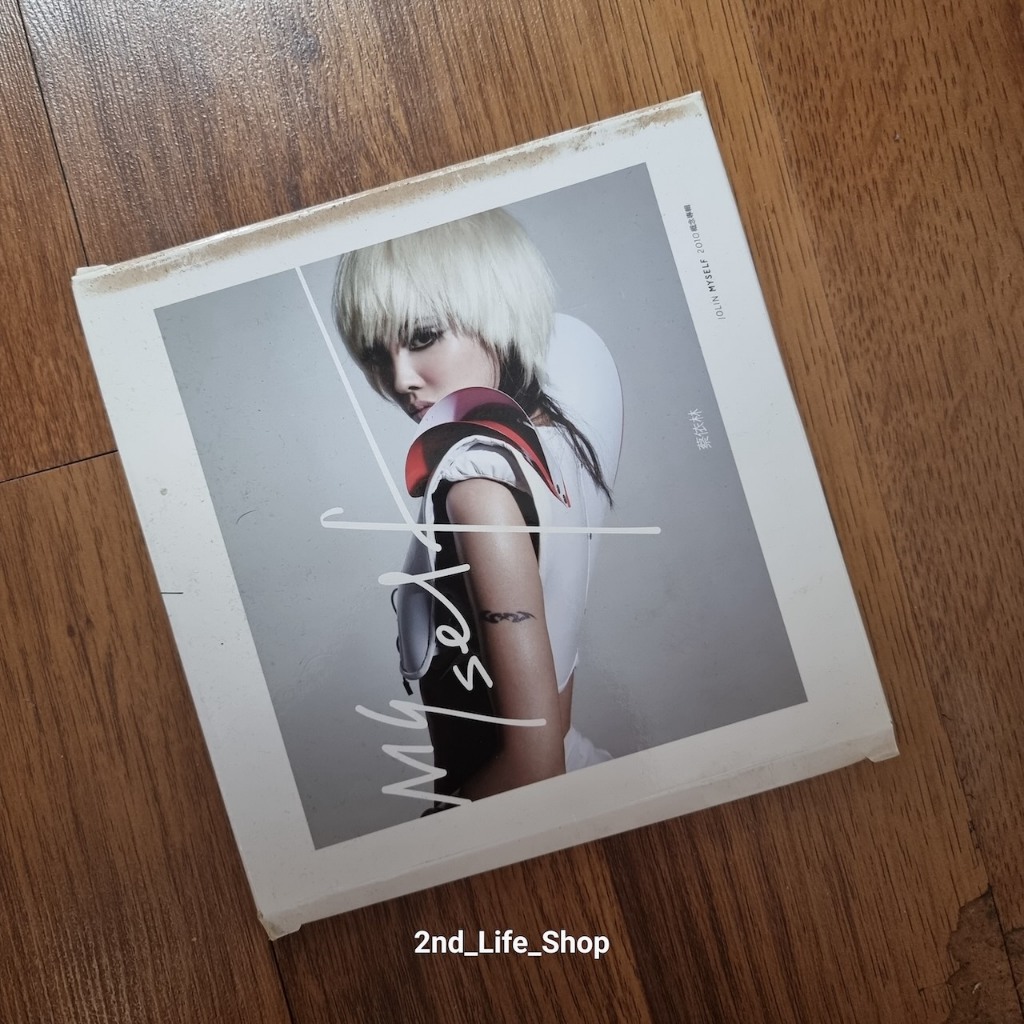 二手專輯區】Jolin蔡依林《Myself》CD概念專輯| Shopee Malaysia