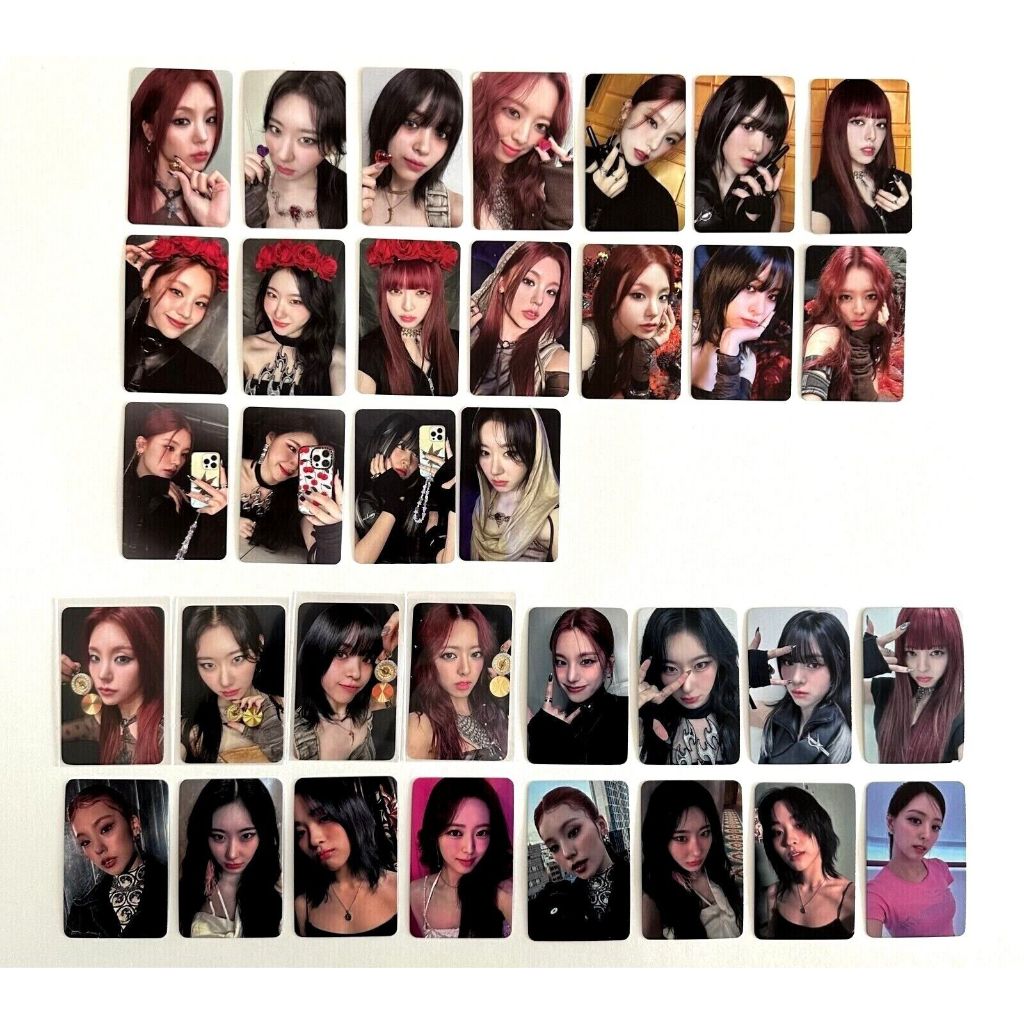 ITZY 2nd Album BORN TO BE Official PHOTOCARD - Ryujin | Shopee