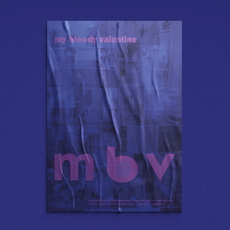 Poster my bloody valentine - mbv / Tamanho A3 | Shopee Brasil