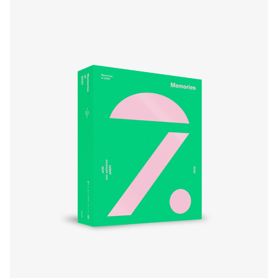 Bts - 2020 Memories Dvd + Weverse Pob | Shopee Brasil