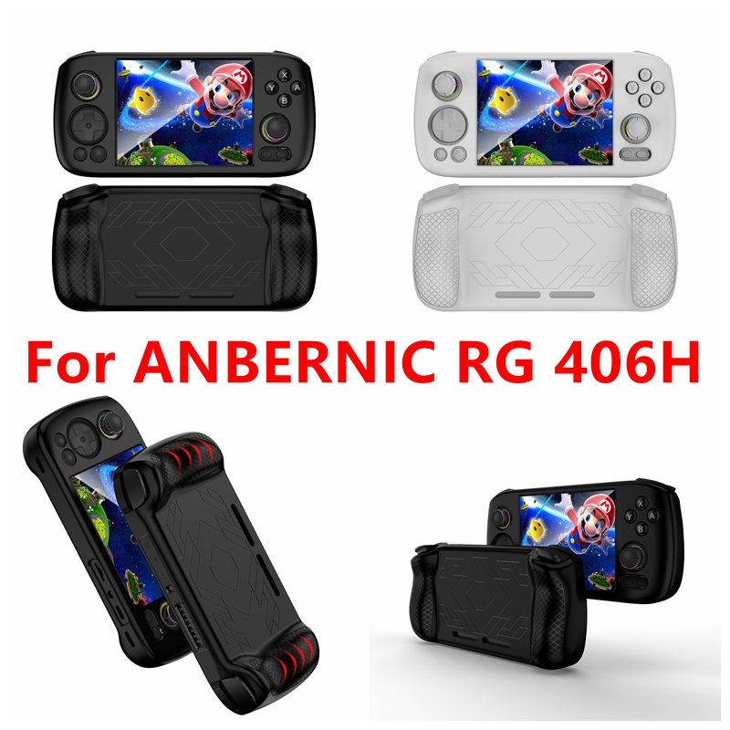ANBERNIC RG 406H 256G 8000 Jogos Console De Portátil Tela IPS De 4