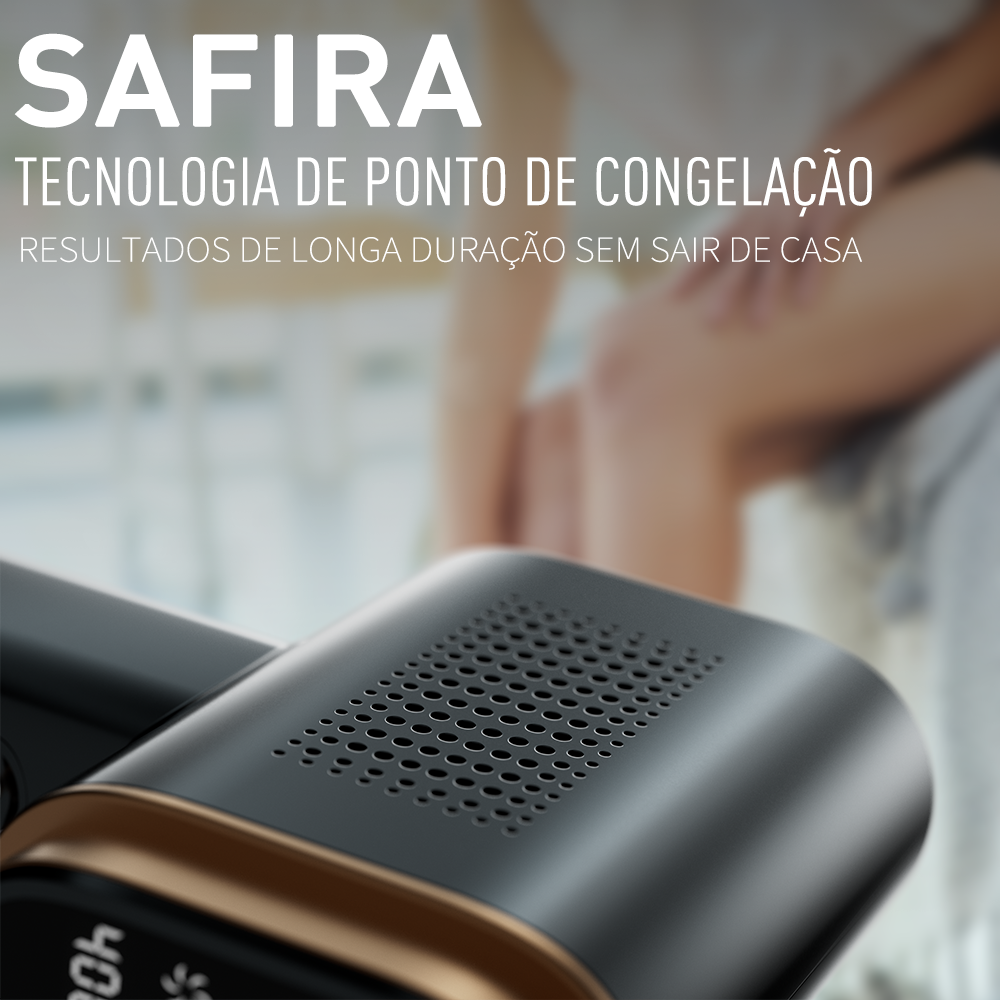 Depiladora A Laser Ice COOL IPL Hair Removal Máquina De Depilação