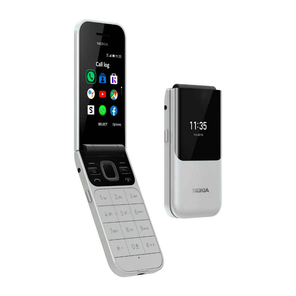 Celular NokiA 2720 Flip 4G TA-1170 P/ IDOSOS - Melhora o Preço