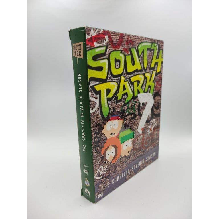 DVD South Park: The Complete Season - Box importado - Temporada
