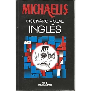 Michaelis Dicionário Visual Inglês | Shopee Brasil