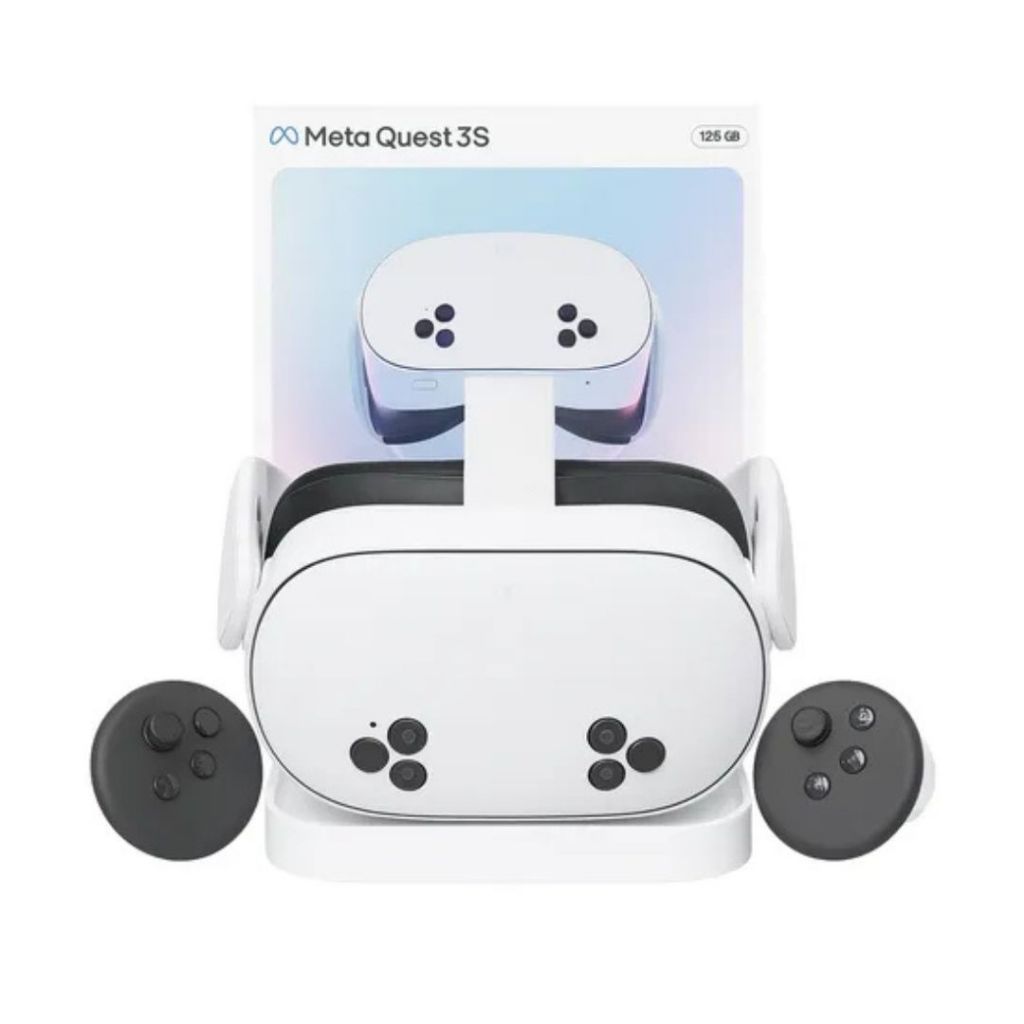 Óculos De Realidade Virtual Meta Quest 3s - 128gb Branco Produto