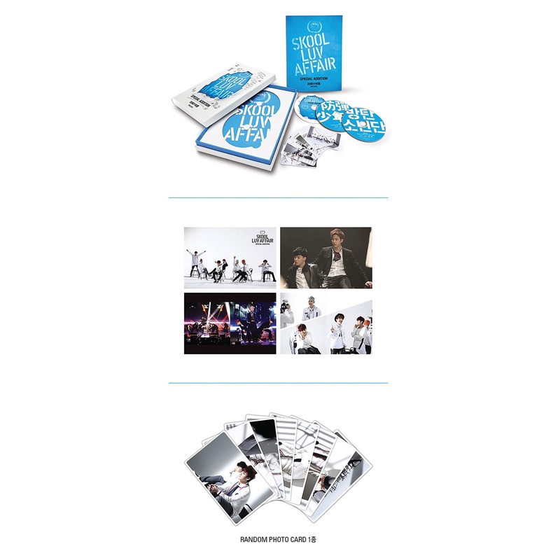 BTS-[SKOOL LUV AFFAIR] 2o Mini Álbum Adição Especial | Shopee Brasil