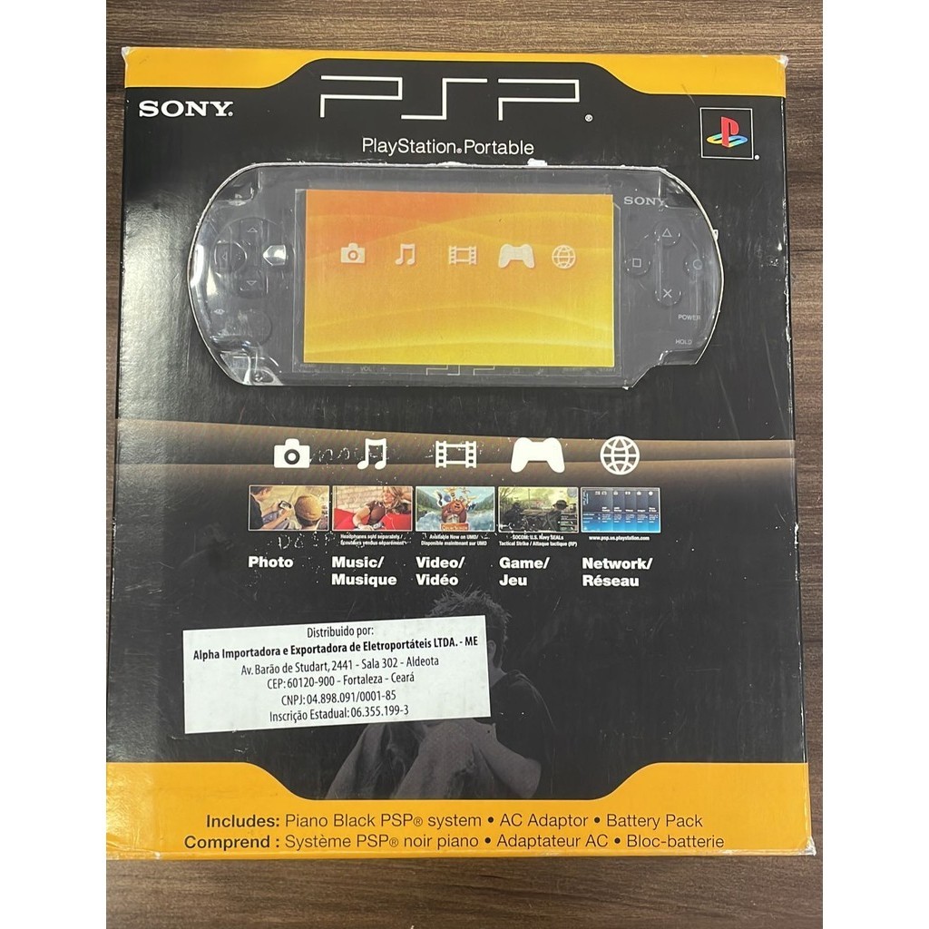 PSP PlayStation Portable NA CAIXA | Shopee Brasil