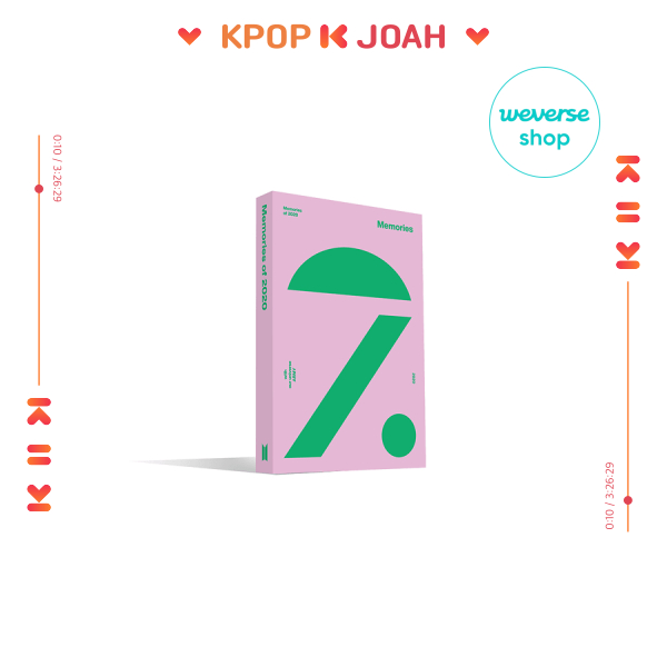 BTS FESTA](DIGITAL CODE) BTS - MEMORIES OF 2020 (30th Jun.2025