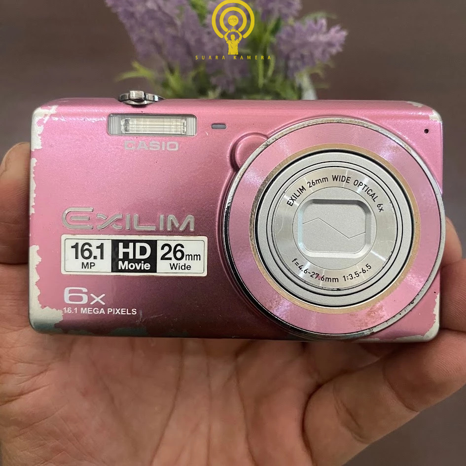 Jual DIGICAM BABY PINK CASIO EXILIM EX ZS20 16MP | Shopee Indonesia
