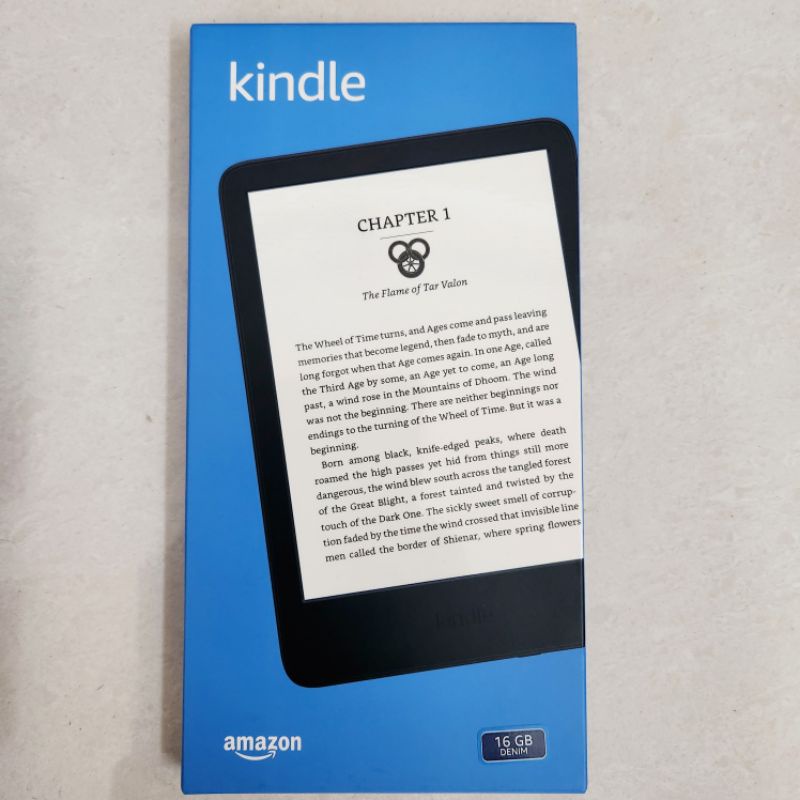 Amazon Kindle 第11世代 16GB 広告なし ブラック 未開封 新品 未開封