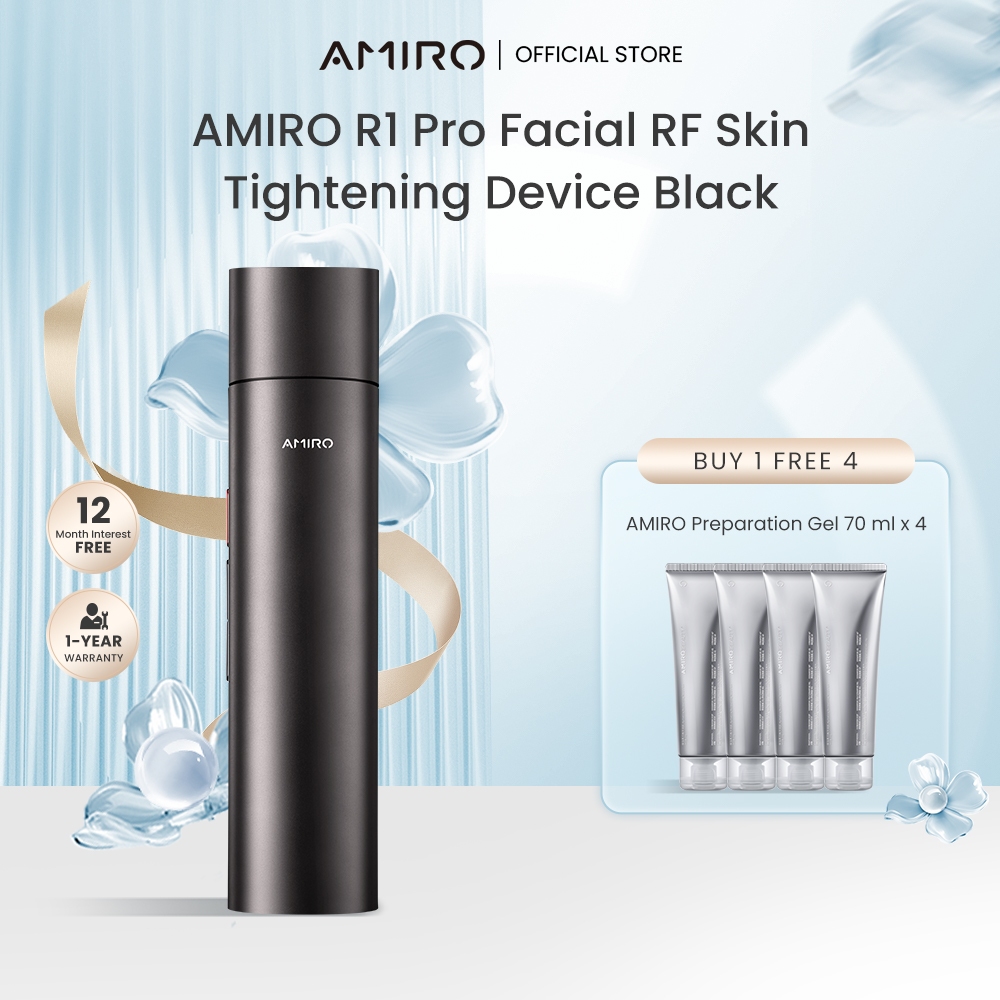 AMIRO R3 Turbo Facial RF Skin Tightening Device Microcurrent