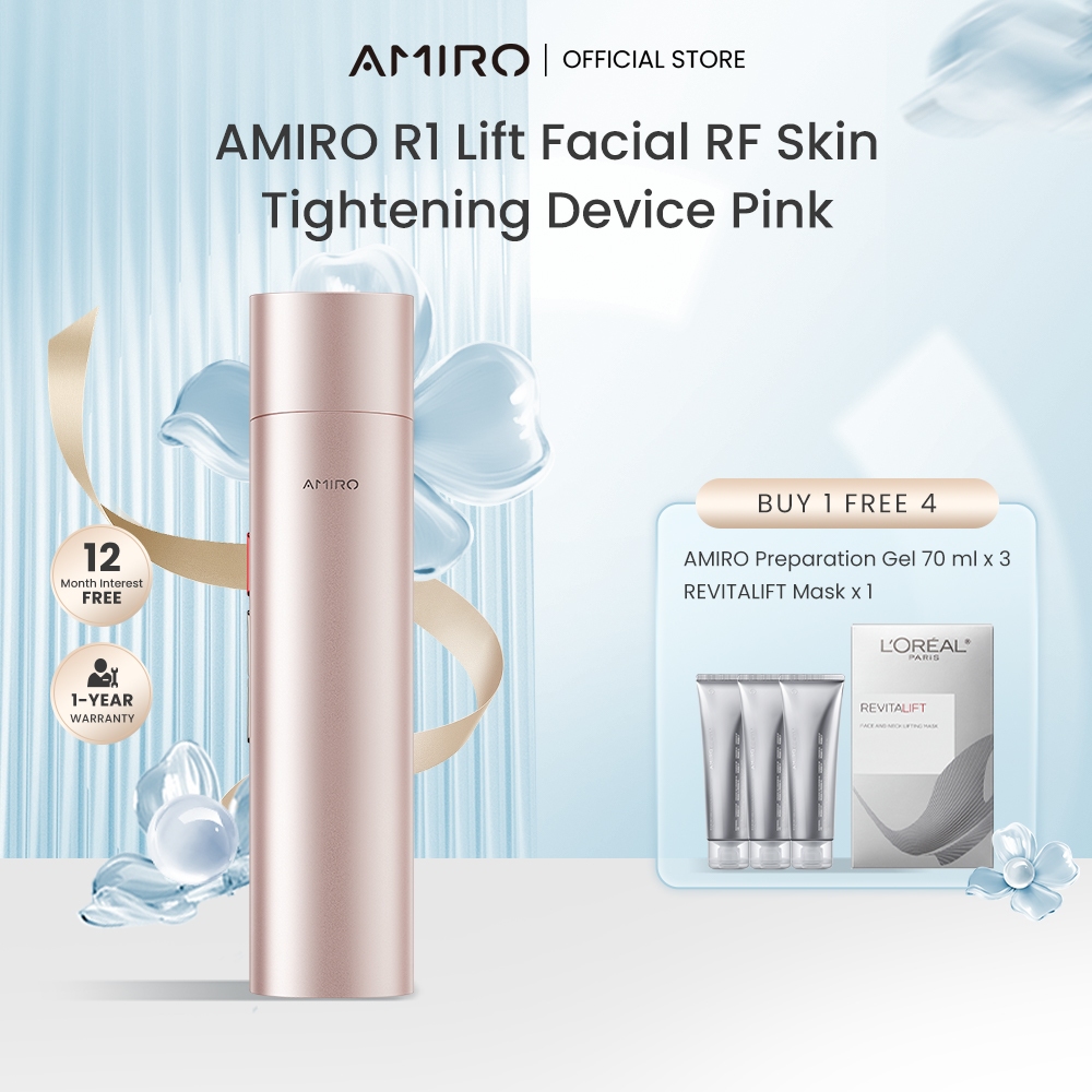 AMIRO R3 Turbo Facial RF Skin Tightening Device Microcurrent