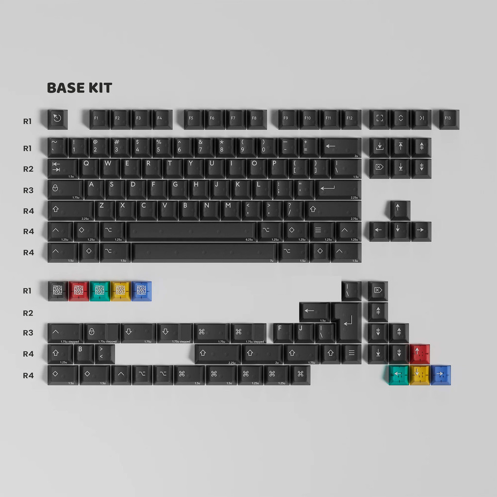PBTfans Neon R2 Keycap Sets | Shopee Singapore