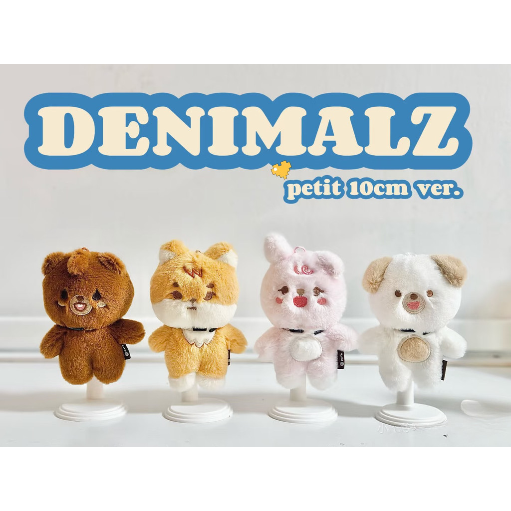 Kpop DAY6 DENIMALZ Plush Doll Bag Keychain Wonpil Sungjin YoungK