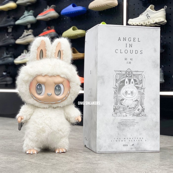 新品 THE MONSTERS ANGEL IN CLOUDS ぬいぐるみ Amazon.com: POP MART